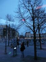 Abend in Berlin ... gleich geht's nach Hause