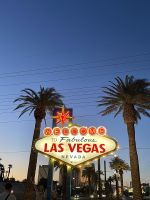 Las Vegas Nighttour - Fotostopp am Vegas Sign