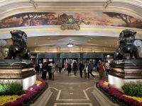 Las Vegas Nighttour - Rundgang im Hotel Bellagio