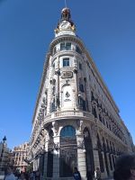 Palacio de la Equitativa - heute Four Season Hotel - Madrid