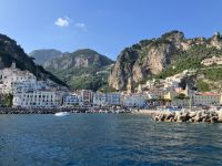 Blick auf Amalfi