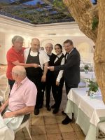 Dankeschön für das Restaurant- und Küchenpersonal