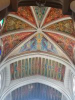 Almudena Kathedrale - die Kuppel - Madrid