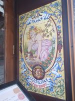 Die kunstvollen Azulejos Bilder - Madrid