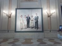 Die könignliche Familie - im Palacio Real - Madrid