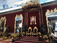 Palacio Real - Tronsaal - Madrid