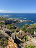 Runter geht's ans Meer