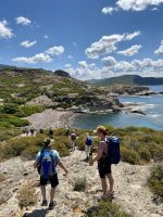 Ein stetes auf und ab entlang der Küste