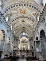 Kathedrale von Bosa - imposant von innen!