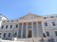 Parlamentgebäude - Madrid 