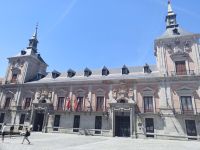 Casa Villa das alte Rathaus von Madrid