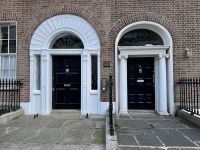 1. Tag – Ankunft in Dublin – Doors of Dublin