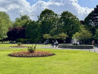1. Tag – Ankunft in Dublin – Spaziergang durch den Stadtpark St Stephen's Green