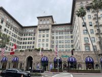 Los Angeles - Beverly Hills -  Wilshire Hotel, bekannt aus Pretty Woman