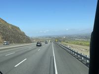 Fahrt von LA nach Santa Barbara nach Monterrey