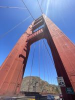 San Francisco - Spaziergang über die Golden Gate Bridge