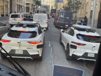 San Francisco - selbstfahrende Autos von Waymo