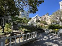 San Francisco - kleiner Stadtpark nahe der 