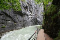 Die Schlucht wird enger