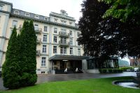 Das Hotel in dem Arthur Conan Doyles wohnte
