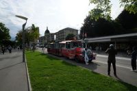 Stadtrundfahrt in Interlaken