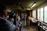 Der Meister probiert