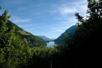 Auf der Heimfahrt Halt am Lugener See