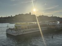 Abendstimmung an der Donau