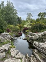 25.05.2025:  Botanischer Garten Samares Manor