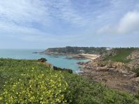 28.05.2025 Mittagspause in der Portelet Bay