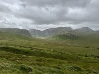 3. Tag – Im schönen County Donegal – Fotostopp oberhalb des Poisoned Glen