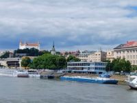 das Wahrzeichen der Stadt -die Pressburg