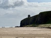 4. Tag – Ausflug nach Nordirland – Fotostopp am Strand von Downhill