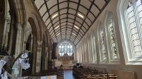 Die alte Marienkirche in der Kathedrale von Truro 