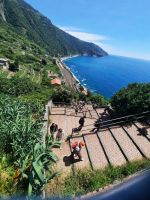 Corniglia zum Bahnhof