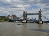 Blick auf Towerr Bridge