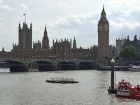 Blick auf die Westminster 