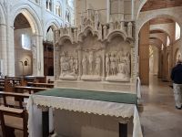Schnitzaltar, Buckfast Abbey