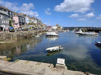 Hafen von Mevagissey