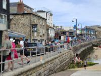 Hafen von St. Ives