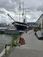 das Museumsschiff SS 