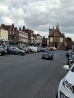 letzte Station unserer Reise - Mittagspause in Marlborough