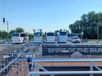 Oltenita-Ausgangspunkt des Ausfluges nach Bukarest