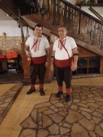 Rousse Einkehr ins Restaurant