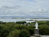 5. Tag – Letterkenny bis Leenaun – Am Croagh Patrick in Murrisk – Blick auf die Clew Bay