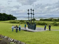5. Tag – Letterkenny bis Leenaun – National Famine Memorial in Murrisk