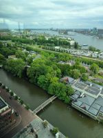 Blick vom A'dam Tower 