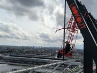 Amsterdam Schaukel auf dem A'dam Tower 