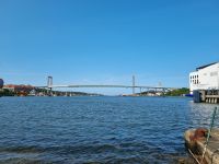 Göteborg - Älvsborgsbron-Hängebrücke