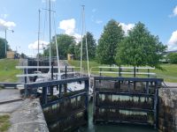 Göta-Kanal - Schleusen von Berg 